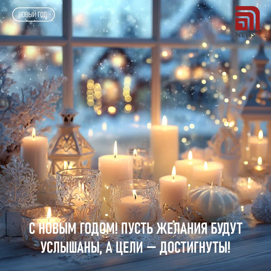 С Новым годом: поздравления скачать