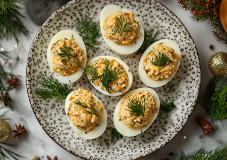 Такая закуска к Новому году проверена временем и тысячами хвалебных отзывов — готовим быстрые лодочки с печенью трески