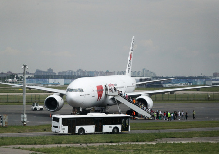 В Red Wings придумали, как компенсировать задержку вылета со Шри-Ланки