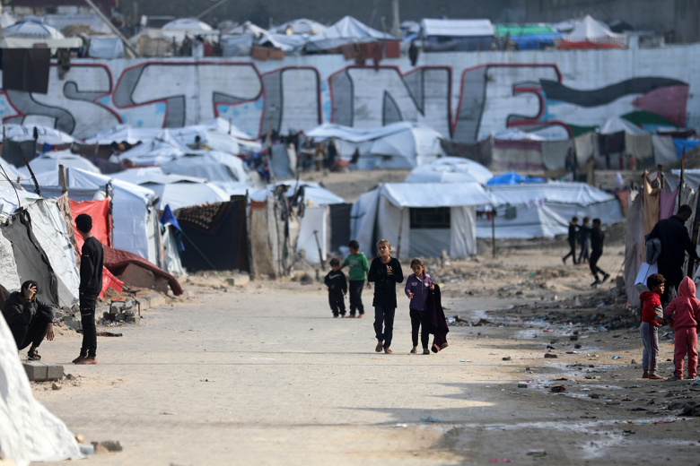 Палестинцы в Газе