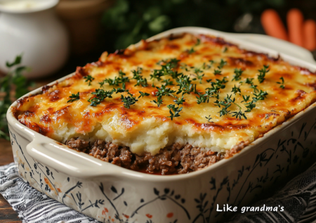 Встречаем Новый год ярко: картофельная запеканка с мясным ассорти. Готовится раз, а восхищает всех