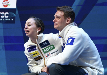 Бойкова и Козловский стали чемпионами России по фигурному катанию