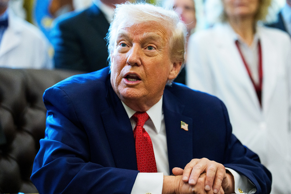 Дональд Трамп