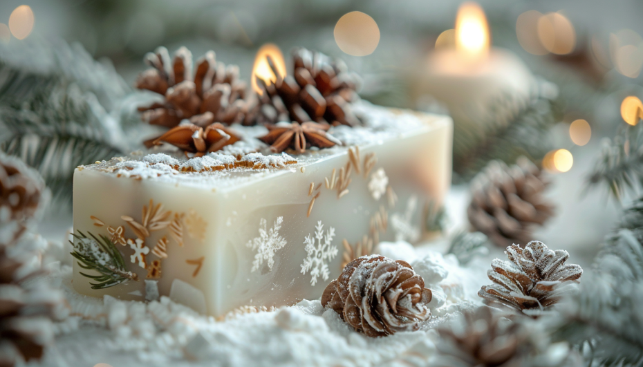Ингредиенты для домашнего мыла своими руками