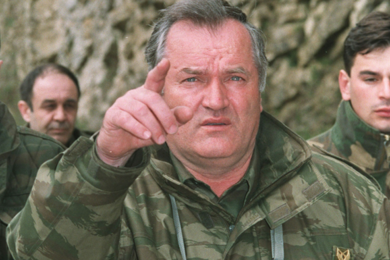 Ратко Младич (архивное фото)