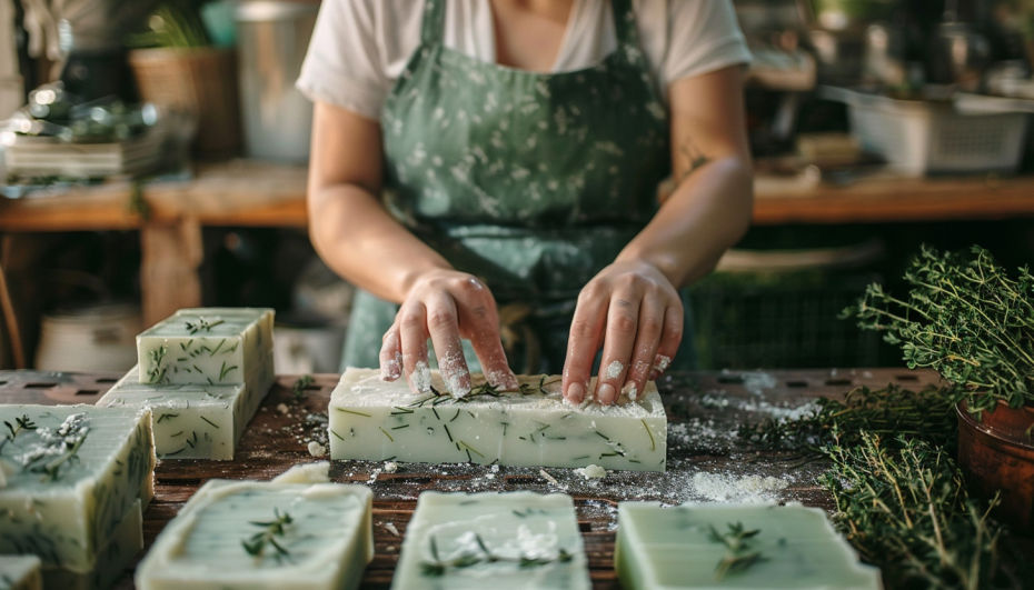 Домашнее мыловарение база