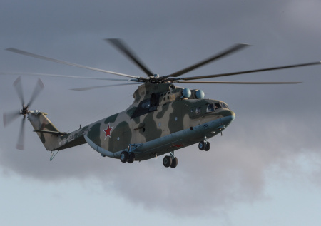 В посольстве раскрыли детали ситуации с застрявшим в Тунисе Ми-26