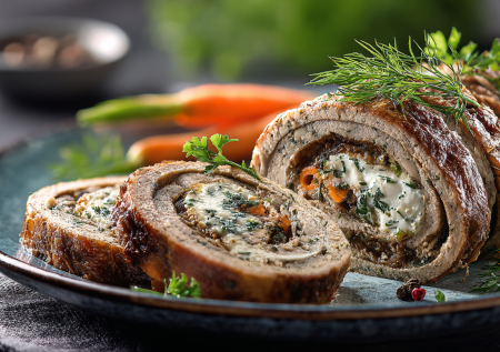 Забудьте о тортах: нежнейший печеночный рулет — нужен лишь один корж