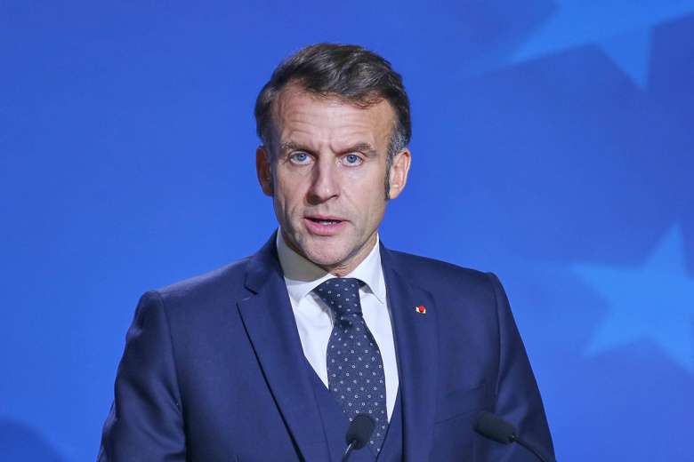 Эммануэль Макрон