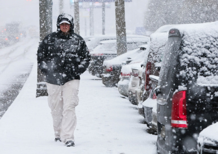 Зимний туман и холод до -14? Погода в Москве в начале недели: чего ждать