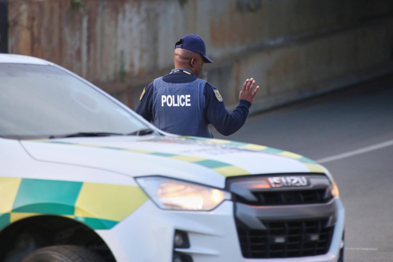 Полиция ЮАР