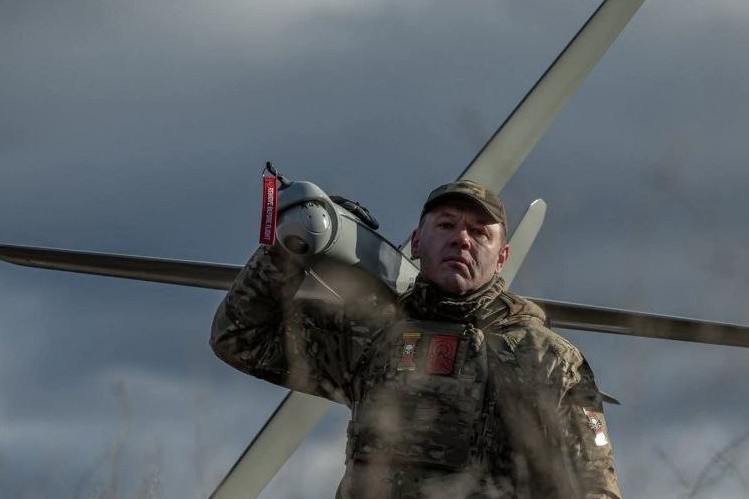 Военнослужащий ВСУ