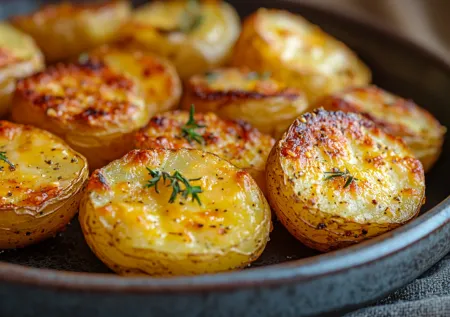 “Румяные ежики”: картошка в духовке с паприкой — идеальный обед