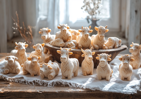 Дух Рождества: простое и красивое печенье «Коровки» — старинный рецепт