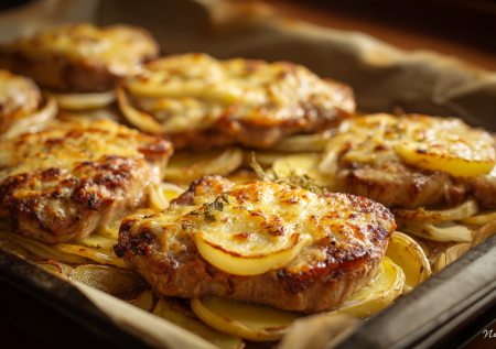 Рождественская роскошь: мясо по-французски без заморочек — рецепт классики