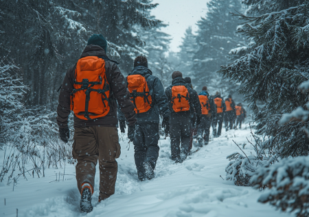 В Самарской области организовали волонтерский штаб после пропажи детей