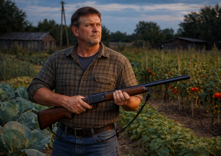 «Могилу копать будешь своему другу»: электрик застрелил девять человек