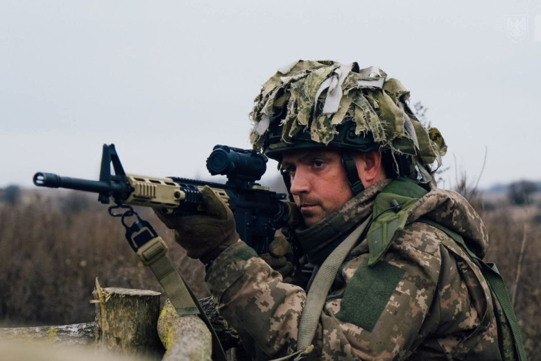 Военнослужащий ВСУ