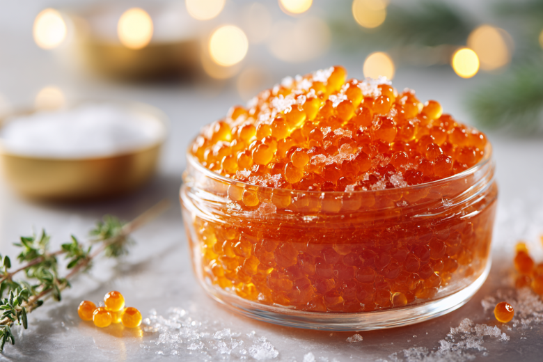 Секреты сухой засолки икры форели