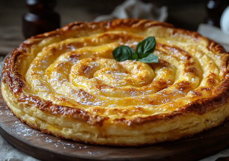 Оладьям сказала прощай. Готовлю молдавскую вертуту — тончайшее тесто, творог и щепотка соли