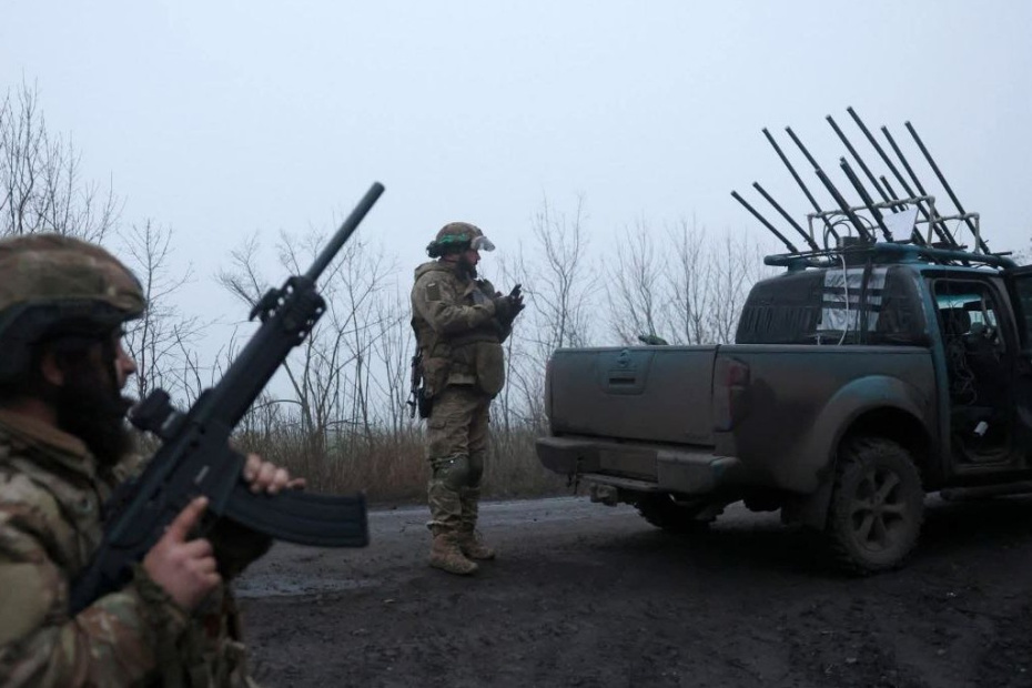 Военнослужащие ВСУ