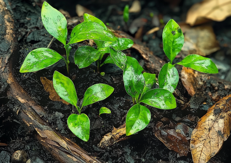 В Москве заметили необычные «подснежники» в декабре