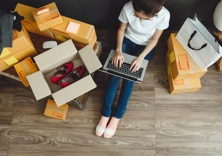 Названы товары из России, которые будут в цене на зарубежных маркетплейсах