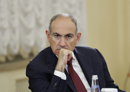 Пашинян снял видео под кавер на песню Газманова