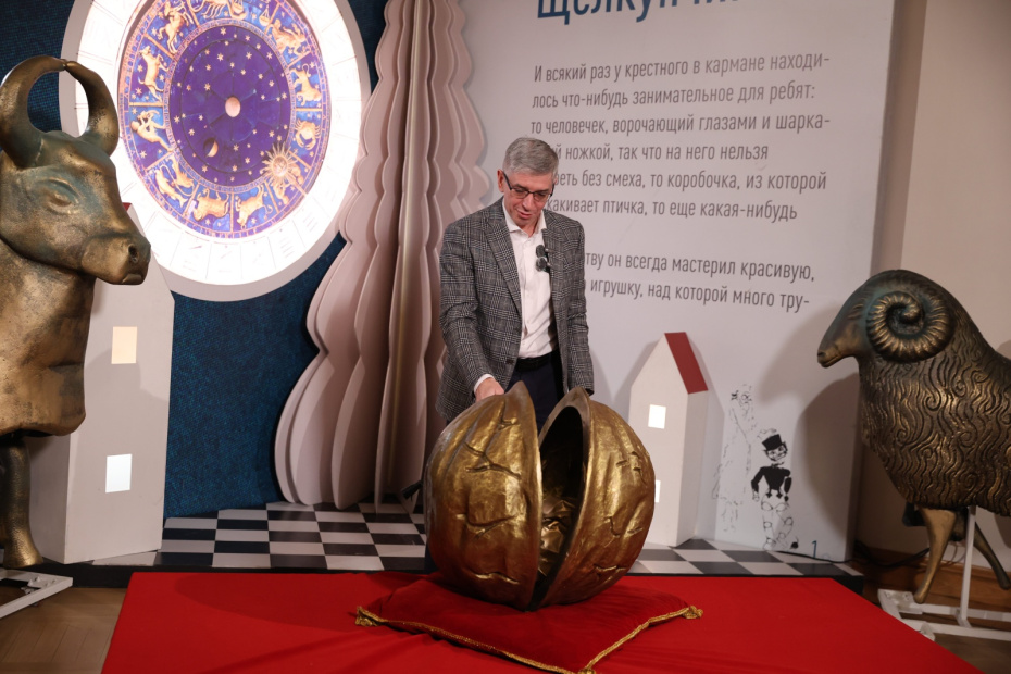 Алексей Фурсин, руководитель департамента культуры города Москвы