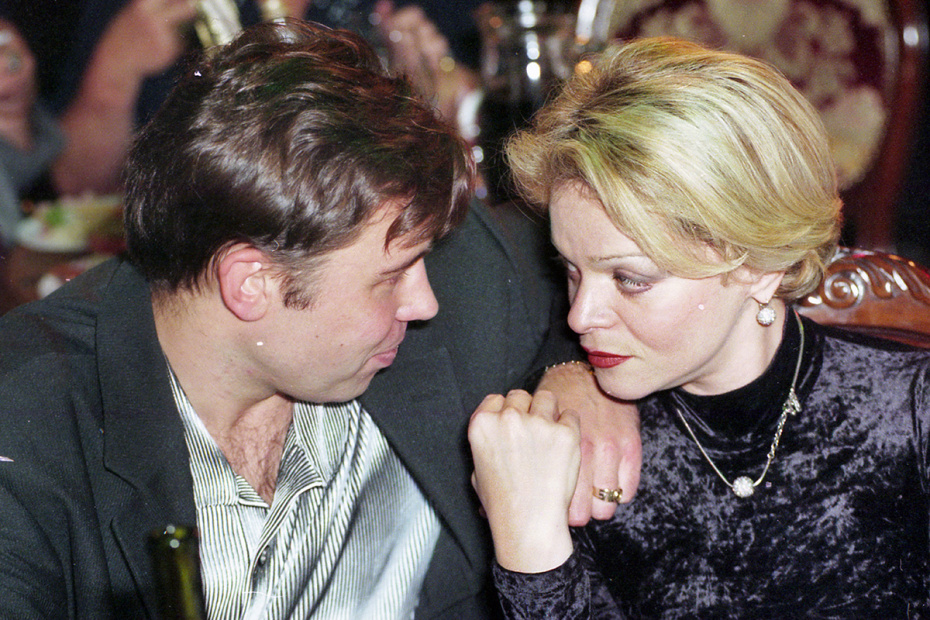 Лариса Долина и Илья Спицын