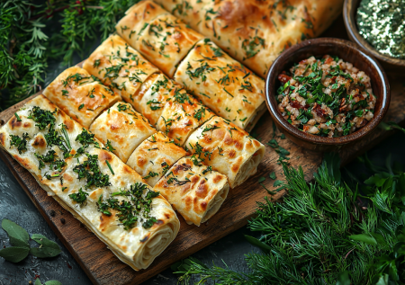 Лаваш на новогоднем столе решает: вот три моих рецепта хрустящих закусок, которые съедаются первыми