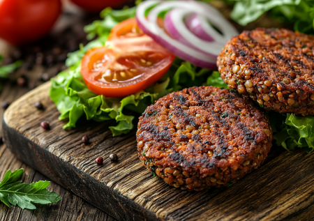 Готовлю веджибургеры из чечевицы: эти котлетки настолько вкусные, что даже мясоеды просят добавки