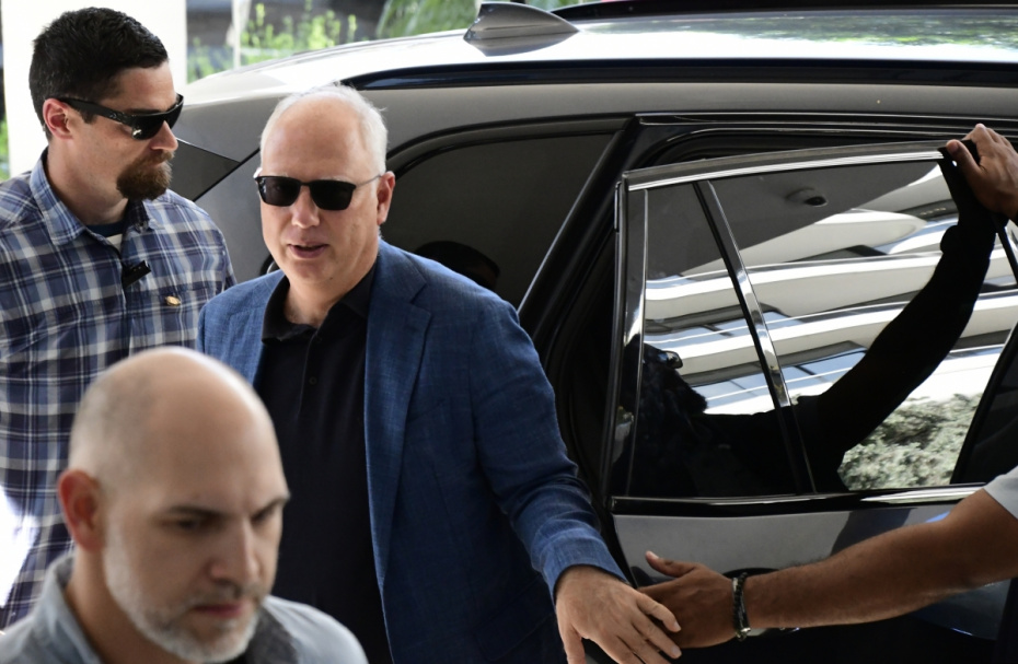 Кирилл Дмитриев после переговоров по украинскому урегулированию в Майами