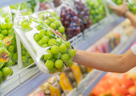 Россия нарастила импорт винограда из Китая до рекордного уровня