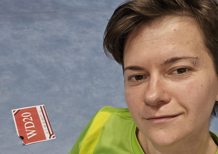 Паратеннисистка Костеневич назвала главные достижения в своей карьере