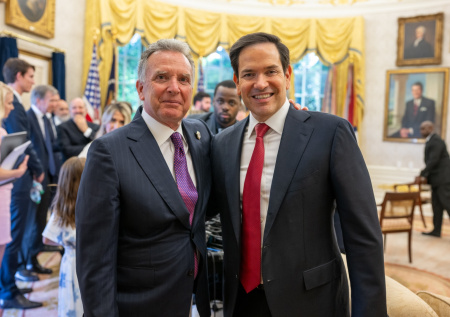 В Белом доме отреагировали на слухи о расколе между Рубио и Уиткоффом