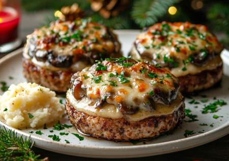 Котлеты теперь не готовлю — вместо них биточки-грибнушки с сырной шапкой: и на ужин, и на праздник