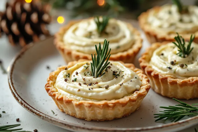 Тарталетки с тофу-паштетом