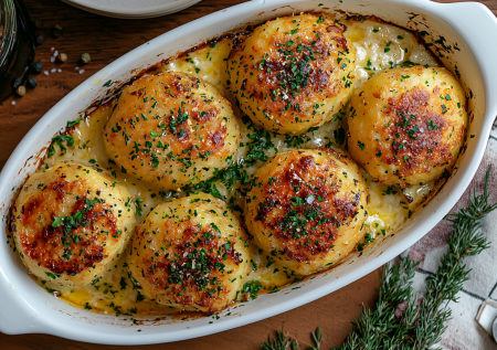 Подсели всей семьей на это горячее «Медвежья лапа»: обалденные биточки — мясо с картошкой 2 в 1