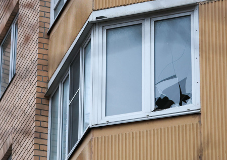 В Белгороде назвали число жилых объектов, поврежденных за неделю из-за ВСУ