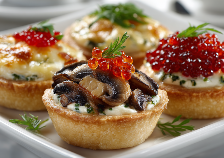 С ними любая шуба проигрывает: коронные начинки для тарталеток, которые не оставляют шанса салатам