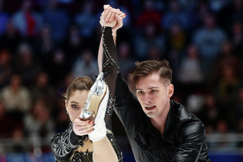 Анастасия Мишина и Александр Галлямов