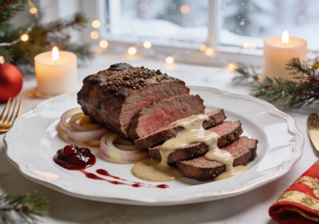 Говядину на Новый год готовлю так — с кофе и вишневым джемом: вкус как в ресторане