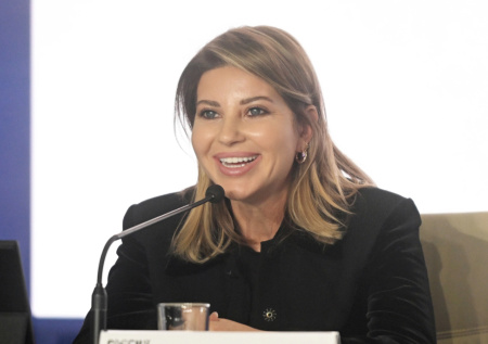 Дочь Юдашкина привела детей в Большой театр на «Щелкунчика»