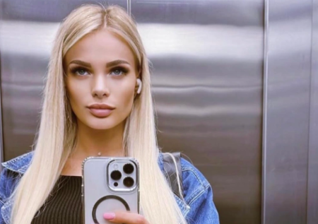 Лишившаяся половины черепа после избиения модель Тартанова появилась на ТВ