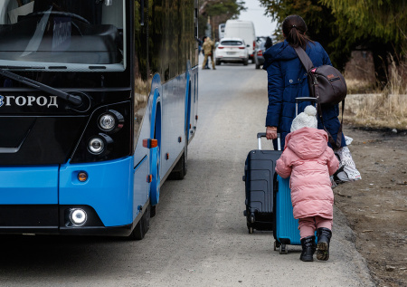 Стала известна судьба украинцев, эвакуированных в РФ из зон боевых действий