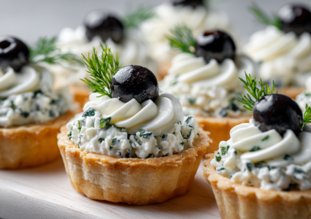 8 лучших рецептов тарталеток на новогодний стол! Готовим быстро и недорого