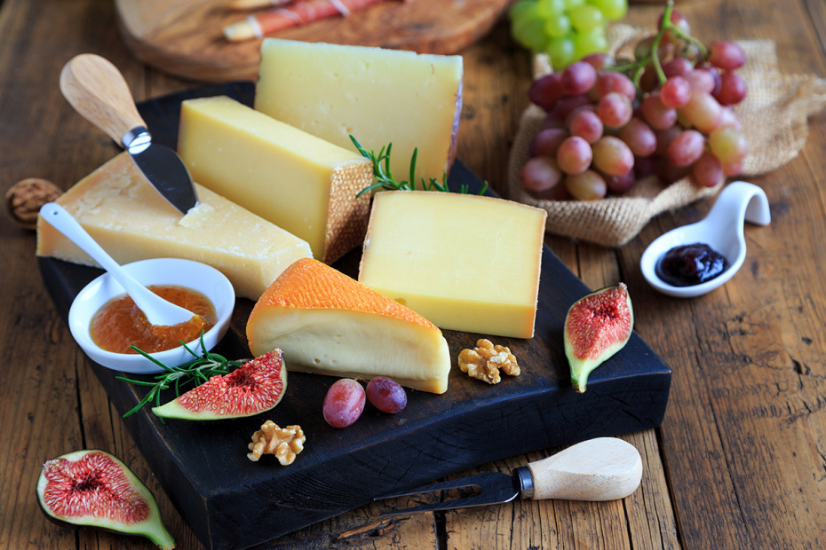 Лучшие закуски к вину