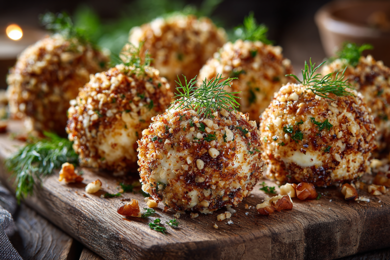 Сырные шарики без выпечки