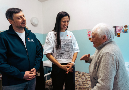 ДоброFON и «Память поколений» помогли Ржевскому дому-интернату